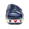Crocs (PS) Funny Mickey Velcro Outdoor Open Toe Flat Heel Sports Deep Blue Sandaalit 206171-410