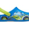 Crocs (PS) Funny Pattern Flat Heel Sports Siniset sandaalit 207074-4JL Crocs (PS) Funny Pattern Flat Heel Sports Siniset sandaalit 207074-4JL