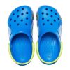 Crocs (PS) Funny Pattern Flat Heel Sports Siniset sandaalit 207074-4JL Crocs (PS) Funny Pattern Flat Heel Sports Siniset sandaalit 207074-4JL