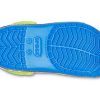 Crocs (PS) Funny Pattern Flat Heel Sports Siniset sandaalit 207074-4JL Crocs (PS) Funny Pattern Flat Heel Sports Siniset sandaalit 207074-4JL