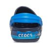 Crocs (PS) Funny Shark Pattern Outdoor Flat Heel Sports Deep Blue Sandaalit 207070-410