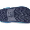 Crocs (PS) Funny Shark Pattern Outdoor Flat Heel Sports Deep Blue Sandaalit 207070-410