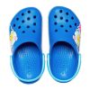 Crocs (PS) Funny Shark Small Crocs Outdoor Flat Heel Beach Sports Siniset sandaalit 206704-4JL