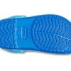 Crocs (PS) Funny Shark Small Crocs Outdoor Flat Heel Beach Sports Siniset sandaalit 206704-4JL