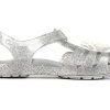 Crocs (PS) Isabella Charm Minimalistiset rento sandaalit hopea 205535-040 Crocs (PS) Isabella Charm Minimalistiset rento sandaalit hopea 205535-040