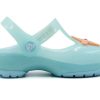 Crocs (PS) Isabella Minimalist Rento taivaansiniset sandaalit 204034-426 Crocs (PS) Isabella Minimalist Rento taivaansiniset sandaalit 204034-426