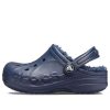 Crocs (PS) klassinen Baya vuorattu puukenkä ”Navy” 207500-463