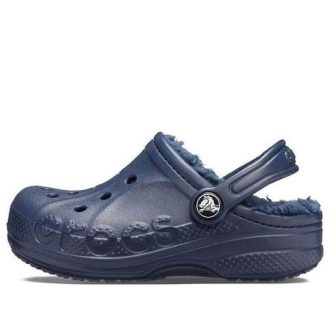 Crocs (PS) klassinen Baya vuorattu puukenkä ”Navy” 207500-463 Crocs (PS) klassinen Baya vuorattu puukenkä ”Navy” 207500-463