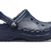 Crocs (PS) klassinen Baya vuorattu puukenkä ”Navy” 207500-463