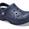 Crocs (PS) klassinen Baya vuorattu puukenkä ”Navy” 207500-463
