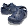 Crocs (PS) klassinen Baya vuorattu puukenkä ”Navy” 207500-463