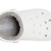 Crocs (PS) klassinen Baya vuorattu puukenkä ”White Grey” 207500-11H