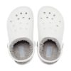 Crocs (PS) klassinen Baya vuorattu puukenkä ”White Grey” 207500-11H