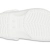 Crocs (PS) klassinen Baya vuorattu puukenkä ”White Grey” 207500-11H