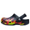 Crocs (PS) klassinen liekkipuukenkä ”Black Red Green” 206629-0X9