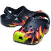 Crocs (PS) klassinen liekkipuukenkä ”Black Red Green” 206629-0X9