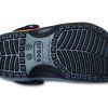 Crocs (PS) klassinen liekkipuukenkä ”Black Red Green” 206629-0X9