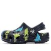 Crocs (PS) Klassinen puukengät Kevyet Cozy Sports Siniset sandaalit 206833-410