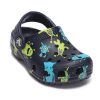 Crocs (PS) Klassinen puukengät Kevyet Cozy Sports Siniset sandaalit 206833-410