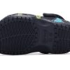 Crocs (PS) Klassinen puukengät Kevyet Cozy Sports Siniset sandaalit 206833-410