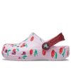 Crocs (PS) Klassinen puukenkä Hedelmäpainatus Tyylikkäät Urheilu Vaaleanpunaiset Sandaalit 207150-6GD
