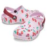 Crocs (PS) Klassinen puukenkä Hedelmäpainatus Tyylikkäät Urheilu Vaaleanpunaiset Sandaalit 207150-6GD