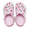 Crocs (PS) Klassinen puukenkä Hedelmäpainatus Tyylikkäät Urheilu Vaaleanpunaiset Sandaalit 207150-6GD