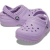 Crocs (PS) klassinen vuorattu puukenkä ”Purple Violet” 207010-5PR