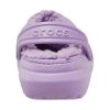 Crocs (PS) klassinen vuorattu puukenkä ”Purple Violet” 207010-5PR