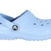 Crocs (PS) klassinen vuorattu puukenkä ”Vaaleansininen” 207010-4NS