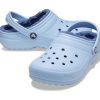 Crocs (PS) klassinen vuorattu puukenkä ”Vaaleansininen” 207010-4NS