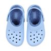 Crocs (PS) klassinen vuorattu puukenkä ”Vaaleansininen” 207010-4NS