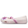 Crocs (PS) Lina Charm Flat Flowers Vaaleanpunaiset sandaalit 205529-6PI Crocs (PS) Lina Charm Flat Flowers Vaaleanpunaiset sandaalit 205529-6PI