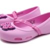 Crocs (PS) Lina Flat Small Casual vaaleanpunaiset sandaalit 205040-6I2 Crocs (PS) Lina Flat Small Casual vaaleanpunaiset sandaalit 205040-6I2