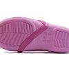 Crocs (PS) Lina Flat Small Casual vaaleanpunaiset sandaalit 205040-6I2 Crocs (PS) Lina Flat Small Casual vaaleanpunaiset sandaalit 205040-6I2
