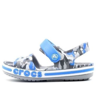 Crocs (PS) Malli vaaleanharmaat sandaalit 205735-007 Crocs (PS) Malli vaaleanharmaat sandaalit 205735-007