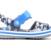 Crocs (PS) Malli vaaleanharmaat sandaalit 205735-007 Crocs (PS) Malli vaaleanharmaat sandaalit 205735-007