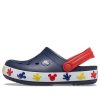 Crocs (PS) Mickey Outdoor flat Heel Sports Deep Blue sandaalit 207077-410