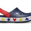 Crocs (PS) Mickey Outdoor flat Heel Sports Deep Blue sandaalit 207077-410