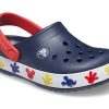 Crocs (PS) Mickey Outdoor flat Heel Sports Deep Blue sandaalit 207077-410