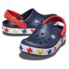 Crocs (PS) Mickey Outdoor flat Heel Sports Deep Blue sandaalit 207077-410