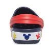 Crocs (PS) Mickey Outdoor flat Heel Sports Deep Blue sandaalit 207077-410