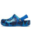 Crocs (PS) naamiointitulostus Beach Blue Sandaalit 205813-4JL Crocs (PS) naamiointitulostus Beach Blue Sandaalit 205813-4JL