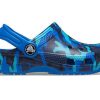 Crocs (PS) naamiointitulostus Beach Blue Sandaalit 205813-4JL Crocs (PS) naamiointitulostus Beach Blue Sandaalit 205813-4JL
