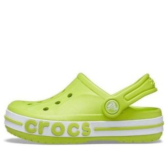 Crocs (PS) Outdoor Flat Heel Beach Sports Green Sandaalit 205100-3TX