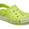 Crocs (PS) Outdoor Flat Heel Beach Sports Green Sandaalit 205100-3TX