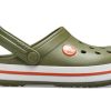 Crocs (PS) Pienet Crocs Army -sandaalit 204537-3TB