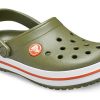 Crocs (PS) Pienet Crocs Army -sandaalit 204537-3TB
