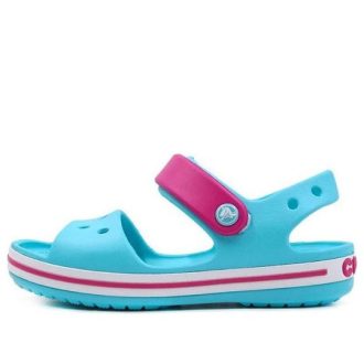 Crocs (PS) Pienet Crocs Beach jääsiniset sandaalit 12856-4FV Crocs (PS) Pienet Crocs Beach jääsiniset sandaalit 12856-4FV