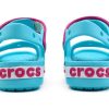 Crocs (PS) Pienet Crocs Beach jääsiniset sandaalit 12856-4FV Crocs (PS) Pienet Crocs Beach jääsiniset sandaalit 12856-4FV